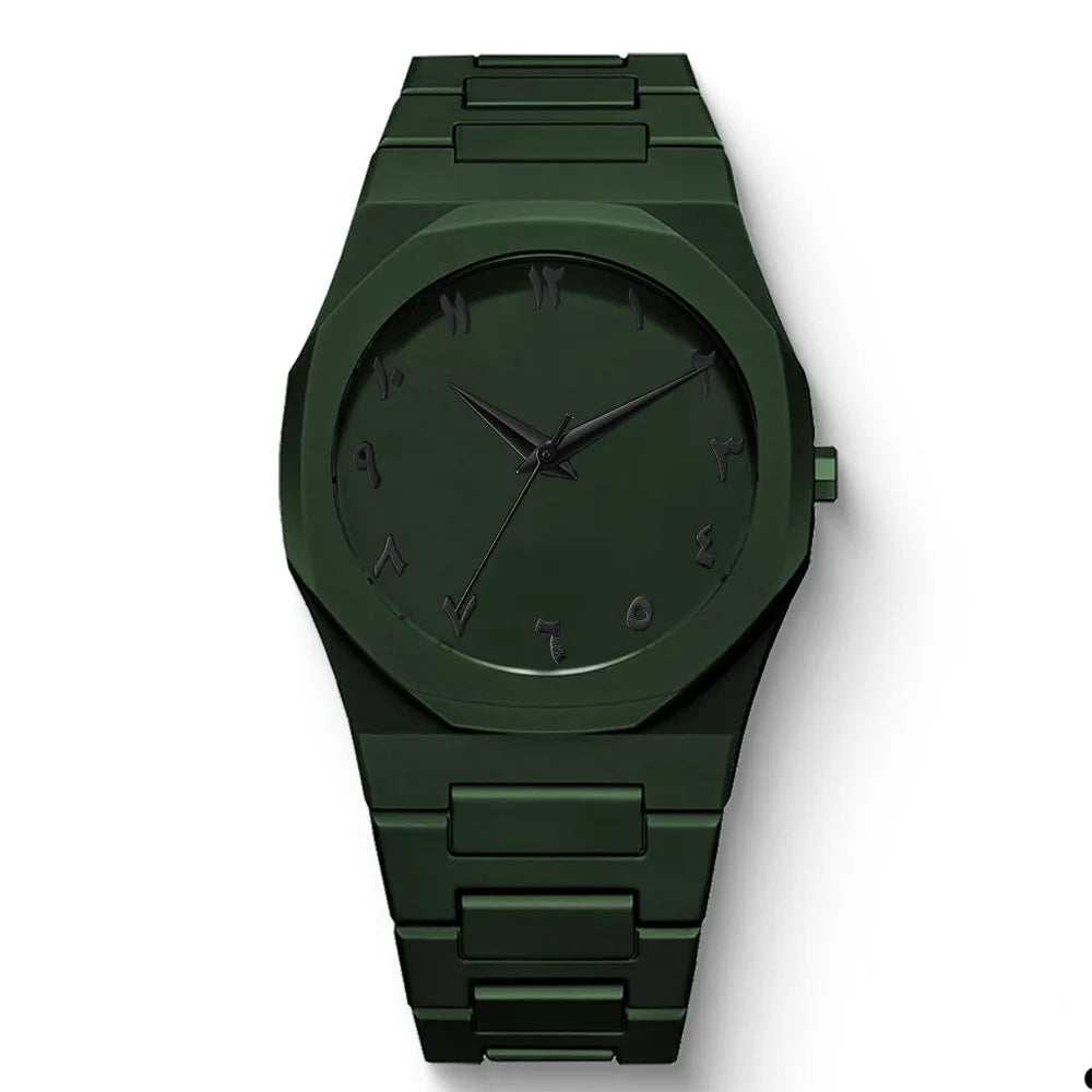 Zaman-Dark green